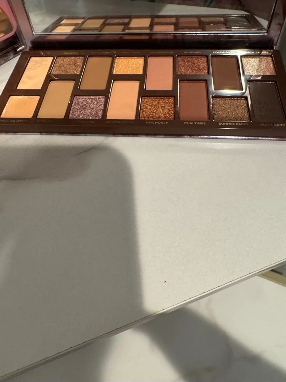 TOO FACED Born This Way Sunset Stripped Eye Shadow Palette